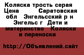 Коляска трость серая › Цена ­ 600 - Саратовская обл., Энгельсский р-н, Энгельс г. Дети и материнство » Коляски и переноски   